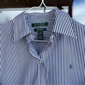 RALPH LAUREN non-iron Button Down